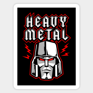 HEAVY METAL MEGATRON Magnet